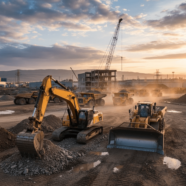 Heavy Machineries min