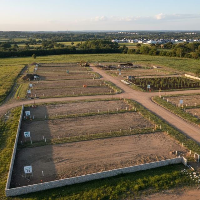 land developers and plot